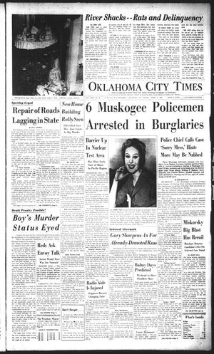 Oklahoma City Times (Oklahoma City, Okla.), Vol. 69, No. 54, Ed. 4 Friday, April 11, 1958