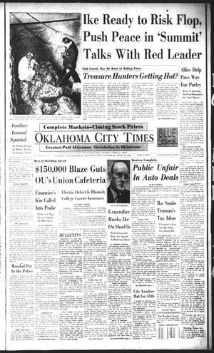 Oklahoma City Times (Oklahoma City, Okla.), Vol. 69, No. 58, Ed. 2 Wednesday, April 16, 1958