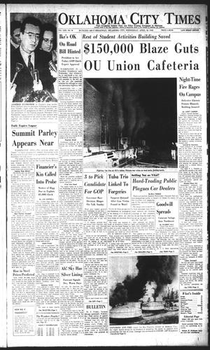 Oklahoma City Times (Oklahoma City, Okla.), Vol. 69, No. 58, Ed. 4 Wednesday, April 16, 1958