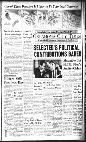 Oklahoma City Times (Oklahoma City, Okla.), Vol. 69, No. 59, Ed. 2 Thursday, April 17, 1958