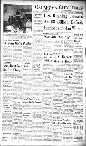 Oklahoma City Times (Oklahoma City, Okla.), Vol. 69, No. 61, Ed. 3 Saturday, April 19, 1958