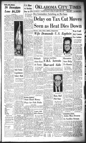 Oklahoma City Times (Oklahoma City, Okla.), Vol. 69, No. 62, Ed. 4 Monday, April 21, 1958