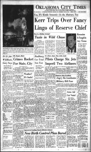 Oklahoma City Times (Oklahoma City, Okla.), Vol. 69, No. 64, Ed. 1 Wednesday, April 23, 1958