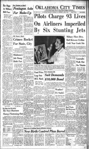 Oklahoma City Times (Oklahoma City, Okla.), Vol. 69, No. 64, Ed. 3 Wednesday, April 23, 1958