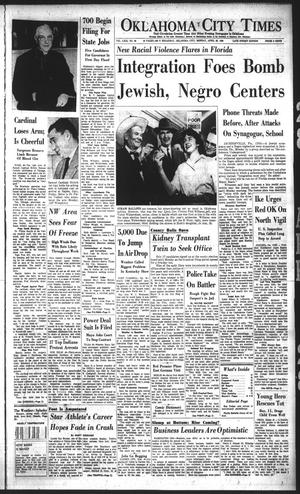 Oklahoma City Times (Oklahoma City, Okla.), Vol. 69, No. 68, Ed. 4 Monday, April 28, 1958