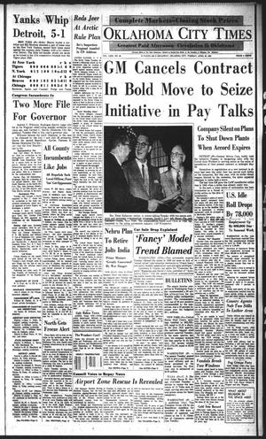 Oklahoma City Times (Oklahoma City, Okla.), Vol. 69, No. 69, Ed. 2 Tuesday, April 29, 1958