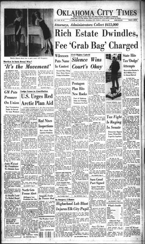 Oklahoma City Times (Oklahoma City, Okla.), Vol. 69, No. 69, Ed. 3 Tuesday, April 29, 1958
