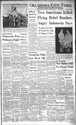Oklahoma City Times (Oklahoma City, Okla.), Vol. 69, No. 73, Ed. 1 Saturday, May 3, 1958