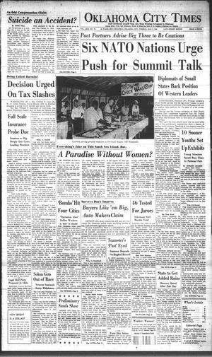 Oklahoma City Times (Oklahoma City, Okla.), Vol. 69, No. 75, Ed. 4 Tuesday, May 6, 1958