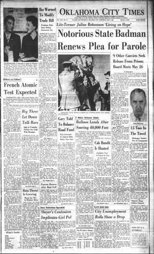 Oklahoma City Times (Oklahoma City, Okla.), Vol. 69, No. 76, Ed. 3 Wednesday, May 7, 1958