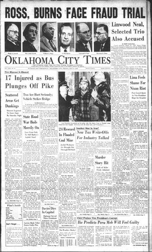 Oklahoma City Times (Oklahoma City, Okla.), Vol. 69, No. 78, Ed. 3 Friday, May 9, 1958