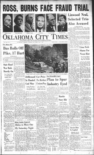 Oklahoma City Times (Oklahoma City, Okla.), Vol. 69, No. 78, Ed. 4 Friday, May 9, 1958