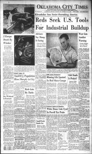 Oklahoma City Times (Oklahoma City, Okla.), Vol. 69, No. 79, Ed. 3 Saturday, May 10, 1958