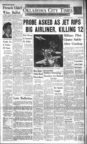 Oklahoma City Times (Oklahoma City, Okla.), Vol. 69, No. 87, Ed. 2 Tuesday, May 20, 1958