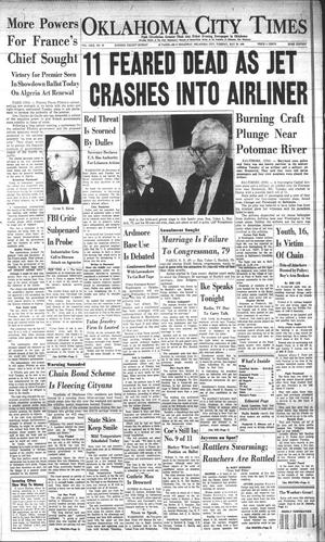 Oklahoma City Times (Oklahoma City, Okla.), Vol. 69, No. 87, Ed. 3 Tuesday, May 20, 1958