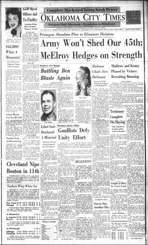 Oklahoma City Times (Oklahoma City, Okla.), Vol. 69, No. 88, Ed. 2 Wednesday, May 21, 1958