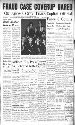 Oklahoma City Times (Oklahoma City, Okla.), Vol. 69, No. 99, Ed. 3 Tuesday, June 3, 1958