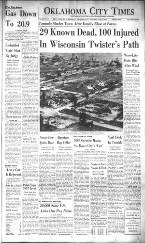 Oklahoma City Times (Oklahoma City, Okla.), Vol. 69, No. 101, Ed. 1 Thursday, June 5, 1958