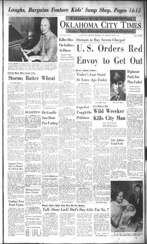 Oklahoma City Times (Oklahoma City, Okla.), Vol. 69, No. 103, Ed. 2 Saturday, June 7, 1958