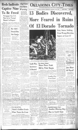 Oklahoma City Times (Oklahoma City, Okla.), Vol. 69, No. 106, Ed. 3 Wednesday, June 11, 1958