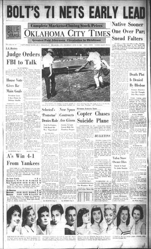 Oklahoma City Times (Oklahoma City, Okla.), Vol. 69, No. 107, Ed. 2 Thursday, June 12, 1958