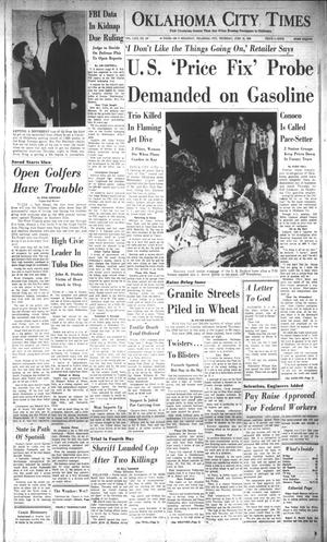 Oklahoma City Times (Oklahoma City, Okla.), Vol. 69, No. 107, Ed. 3 Thursday, June 12, 1958