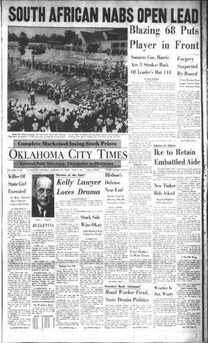 Oklahoma City Times (Oklahoma City, Okla.), Vol. 69, No. 108, Ed. 2 Friday, June 13, 1958
