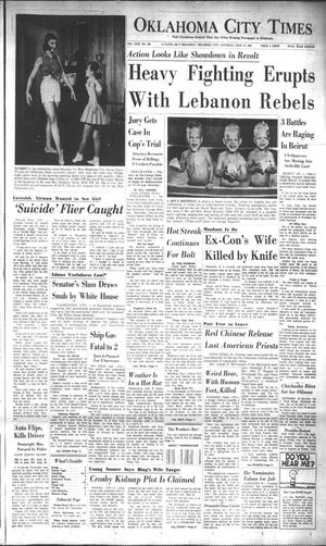 Oklahoma City Times (Oklahoma City, Okla.), Vol. 69, No. 109, Ed. 1 Saturday, June 14, 1958