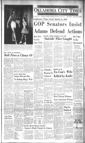 Oklahoma City Times (Oklahoma City, Okla.), Vol. 69, No. 109, Ed. 2 Saturday, June 14, 1958