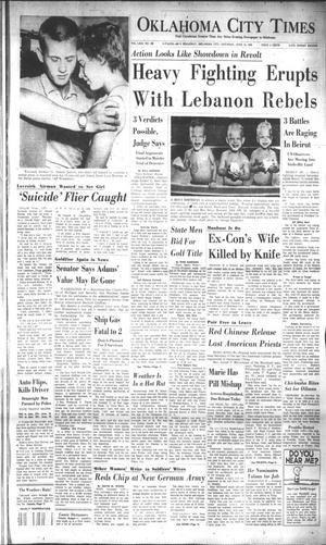 Oklahoma City Times (Oklahoma City, Okla.), Vol. 69, No. 109, Ed. 3 Saturday, June 14, 1958