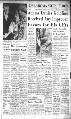 Oklahoma City Times (Oklahoma City, Okla.), Vol. 69, No. 111, Ed. 4 Tuesday, June 17, 1958