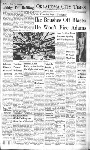 Oklahoma City Times (Oklahoma City, Okla.), Vol. 69, No. 112, Ed. 4 Wednesday, June 18, 1958