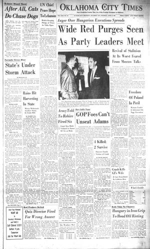 Oklahoma City Times (Oklahoma City, Okla.), Vol. 69, No. 113, Ed. 4 Thursday, June 19, 1958