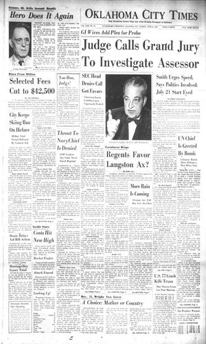 Oklahoma City Times (Oklahoma City, Okla.), Vol. 69, No. 117, Ed. 1 Tuesday, June 24, 1958