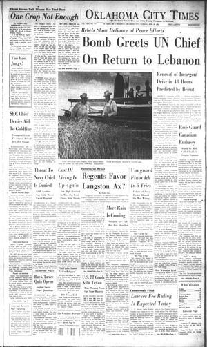 Oklahoma City Times (Oklahoma City, Okla.), Vol. 69, No. 117, Ed. 3 Tuesday, June 24, 1958