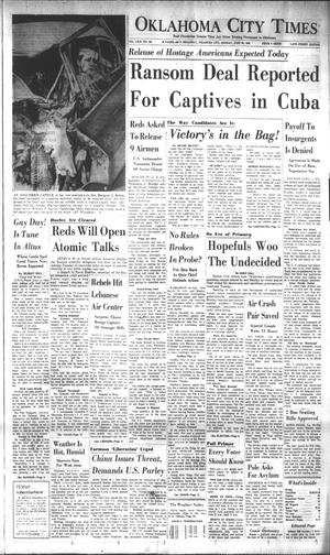 Oklahoma City Times (Oklahoma City, Okla.), Vol. 69, No. 122, Ed. 4 Monday, June 30, 1958