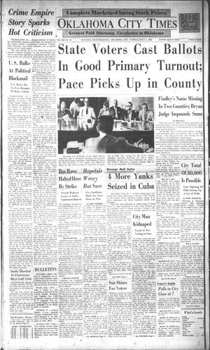 Oklahoma City Times (Oklahoma City, Okla.), Vol. 69, No. 123, Ed. 2 Tuesday, July 1, 1958
