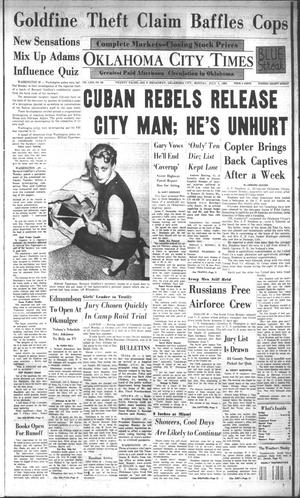 Oklahoma City Times (Oklahoma City, Okla.), Vol. 69, No. 128, Ed. 2 Monday, July 7, 1958