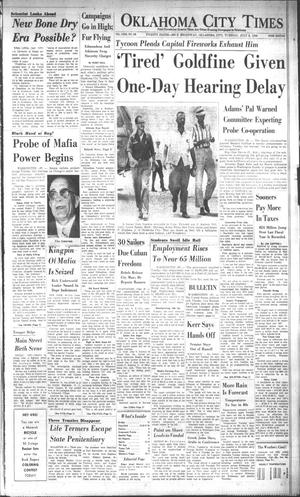 Oklahoma City Times (Oklahoma City, Okla.), Vol. 69, No. 129, Ed. 3 Tuesday, July 8, 1958