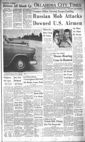 Oklahoma City Times (Oklahoma City, Okla.), Vol. 69, No. 131, Ed. 1 Thursday, July 10, 1958