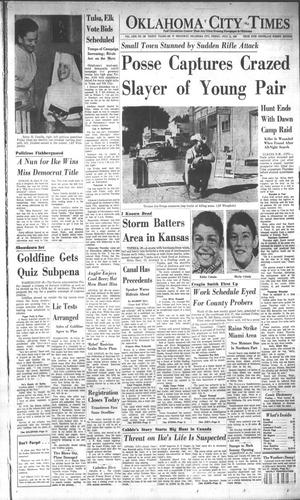 Oklahoma City Times (Oklahoma City, Okla.), Vol. 69, No. 132, Ed. 4 Friday, July 11, 1958