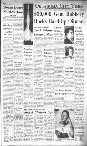 Oklahoma City Times (Oklahoma City, Okla.), Vol. 69, No. 133, Ed. 1 Saturday, July 12, 1958