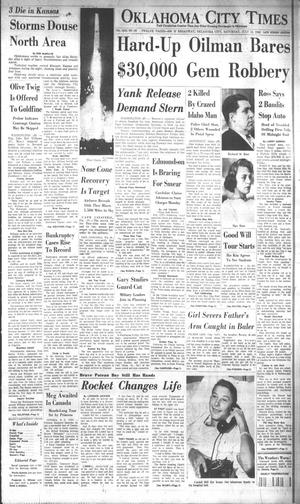 Oklahoma City Times (Oklahoma City, Okla.), Vol. 69, No. 133, Ed. 3 Saturday, July 12, 1958