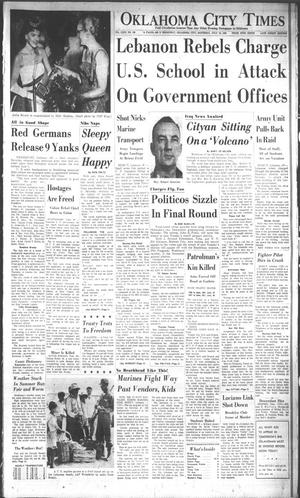 Oklahoma City Times (Oklahoma City, Okla.), Vol. 69, No. 139, Ed. 3 Saturday, July 19, 1958