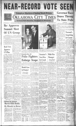 Oklahoma City Times (Oklahoma City, Okla.), Vol. 69, No. 141, Ed. 2 Tuesday, July 22, 1958