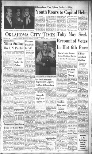 Oklahoma City Times (Oklahoma City, Okla.), Vol. 69, No. 142, Ed. 3 Wednesday, July 23, 1958