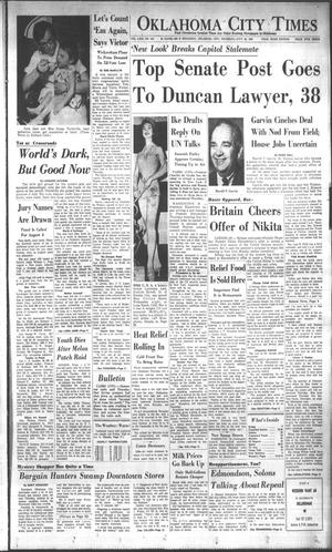 Oklahoma City Times (Oklahoma City, Okla.), Vol. 69, No. 143, Ed. 1 Thursday, July 24, 1958