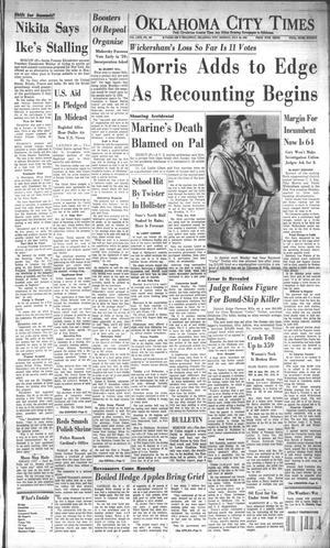 Oklahoma City Times (Oklahoma City, Okla.), Vol. 69, No. 146, Ed. 1 Monday, July 28, 1958