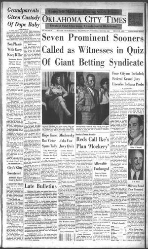 Oklahoma City Times (Oklahoma City, Okla.), Vol. 69, No. 148, Ed. 2 Wednesday, July 30, 1958
