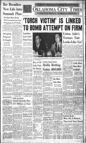Oklahoma City Times (Oklahoma City, Okla.), Vol. 69, No. 154, Ed. 2 Wednesday, August 6, 1958